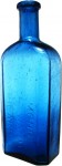hair-bottle Almond hair wash bottle