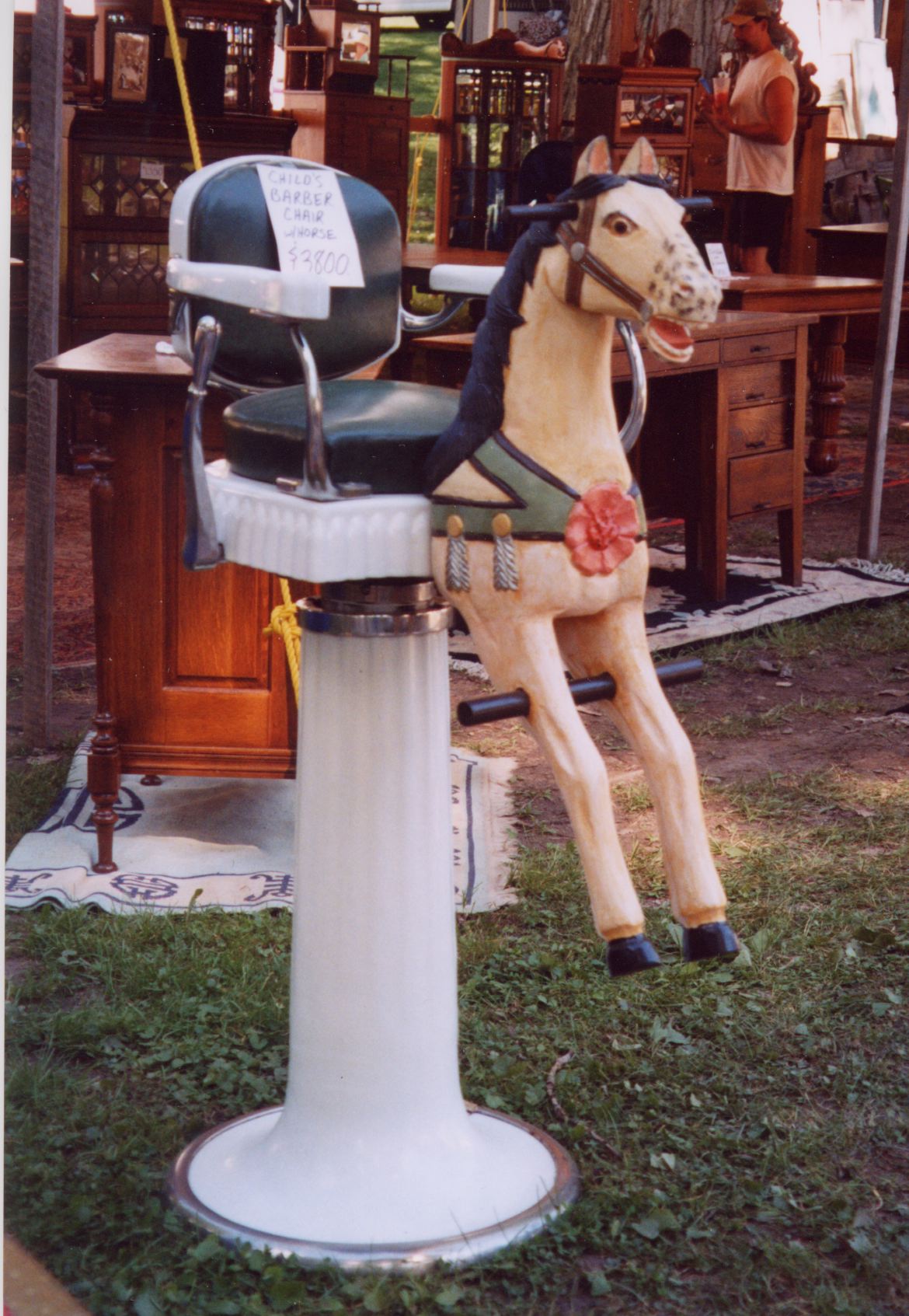 of antiques on sale at the