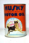 husky-oil-can A can of Husky Motor Oil of Cody, Wyo.