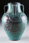 jugtown Jugtown Chinese blue Persian jar.