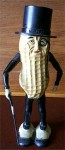 mr-peanut A Planter's Mister Peanut walking doll from the 1950s.