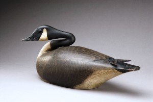 nesting-canada-goose A nesting Canada goose by A. Elmer Crowell (1862-1952) sold for $661,250 at auction last month. (Photo courtesy Copley Fine Art Auctions)