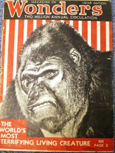 ringling-barnum-1938 This 1938 Ringling Bros. and Barnum & Bailey courier is 16 pages in length and is fairly common.