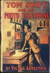 tom 1914 dust jacket cover for “Tom Swift and his Photo Telephone”