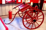 water-cannon-2 This hand-drawn water cannon (circa 1875), which came from the Boston Fire Department, will be sold as part of the Kids Firehouse Museum auction.