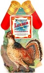 winchester-die-cut Winchester Leader case insert die-cut “Grouse” (circa 1920), in near mint condition and rare, sold for $5,270