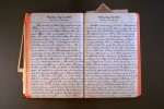 08-12-08-13 Aug. 12, 1943 Diary Page