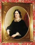 Nicolla Marschall A signed 1863 portrait by Nicolla Marschall.