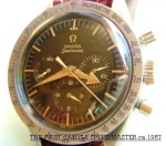 OmegaSpeed3 The original Omega Speedmaster, produced in 1957.