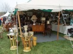 brim-5 Dealers attending the Brims range from tented showrooms . . .
