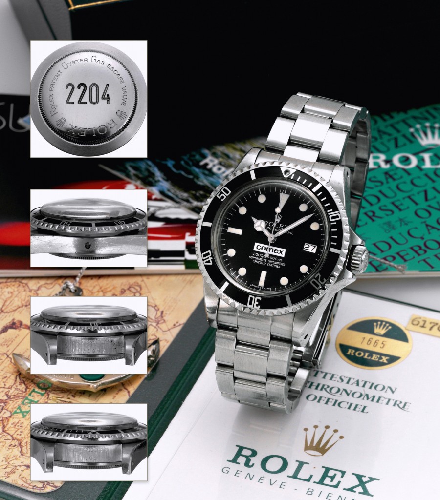comexsead Rolex "Sea Dweller"
