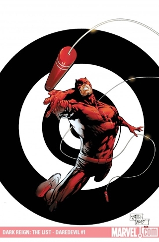 ddthelist Dark Reign: The List: Daredevil