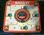 ehe6611ty145 This “Spell It" educational toy by Cadaco-Ellis of Merchandise Mart, Chicago, is copyrighted 1950.
