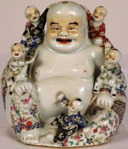 laughingbuddha A modern Chinese example of a laughing Buddha.