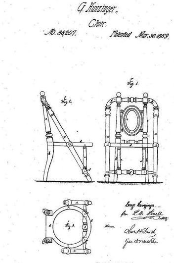 lunapic-125292875876260 The design and patent number of a Hunzinger chair.