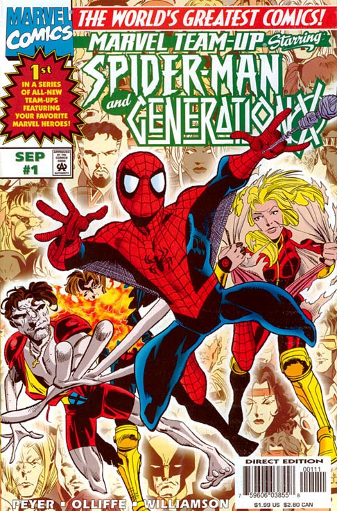 marvelteam-up2v01 Marvel, Disney and the $1.99 Comic Book?