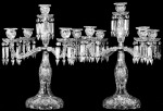pair-candelabra Two candelabras.