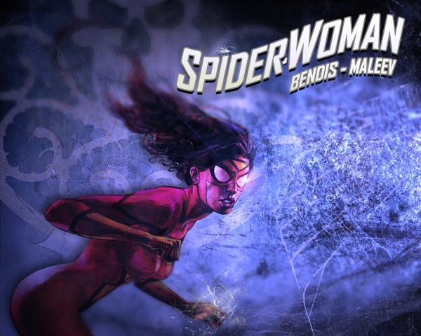spiwomanbansm Spiderwoman