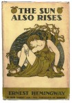 the-sun-also-rises First edition of “The Sun Also Rises”