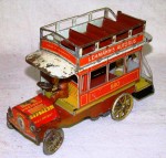 tin-litho German tin litho Lehmann Autobus