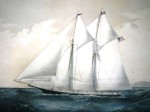 yachtpr An print of a yacht.