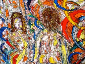 Art 2 Abstract by Herbert Art (1910-1996)