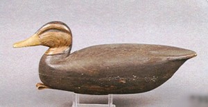 Birdsall A Blackduck by Jess Birdsall shows the typical New Jersey, Barnegat style. It sold in November of 2007 at Guyette and Schmidt auction for 350. Photo courtesy of Guyette and Schmidt.