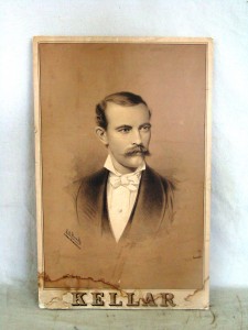 Kellar poster Rare, turn-of the-century poster for the legendary magician Kellar, by H.A. Thomas, sold for $5,650.