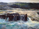 Kime landscape 2 A tone seascape by Wesley Kime