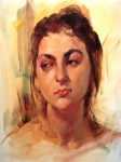 Kime portrait 2 One of Wesley Kime’s “beautiful women”