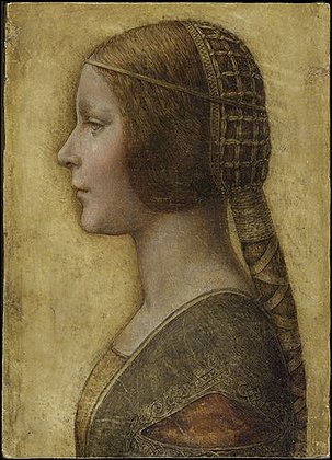 Lost Da Vinci Portrait Lost Da Vinci Portrait