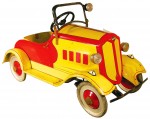 Pedal car This American National pedal car, Hudson, 1932 (Toledo, Ohio), with original paint, sold for $11,000.