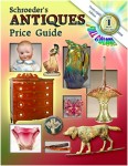 Schroeder's Price Guide "Schroeder’s Antiques Price Guide"