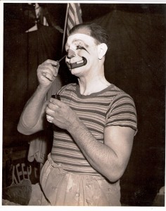 atwell Harry Atwell shot this publicity photo of famous clown Felix Adler.