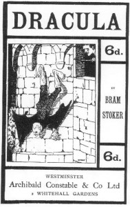 dracula First illustration of “Dracula,” 1901.