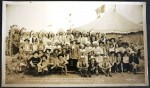 kelty3 Col. Tim McCoy and his Congress of Rough Riders of the World posed for this large-size Kelty photo. They were featured performers in the 1935 edition of Ringling Bros. and Barnum & Bailey.