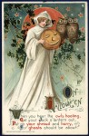 postcard A 1911 Halloween postcard published by John Winsch.