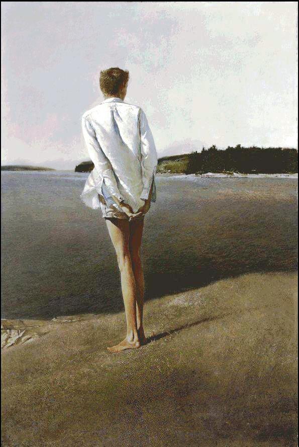 Above the Narrows Above the Narrows,” by Andrew Wyeth, is among the works featuring three generations of Wyeths to come up for auction at Christie’s Important American Paintings, Drawings, and Sculpture auction on Dec. 2, 2009 in New York.