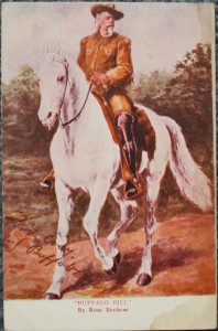 BB Postcard 2 This card was taken from a Rosa Bonheur painting and has a printed signature.