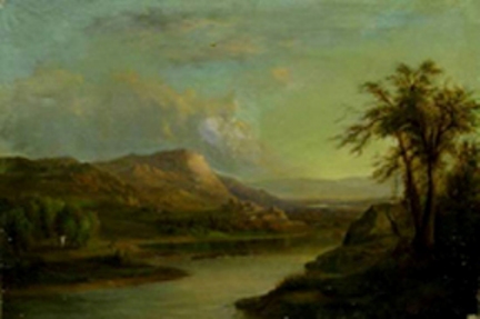 Duncanson old This is how the Duncanson landscape looked before the work by Old World Restorations was completed.