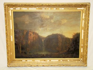 Girlando Marsiglia This large-size original oil painting attributed to Hudson River School artist Girlando Marsiglia will be sold in another Weiss auction, this one to be held on Nov. 27, 2009.