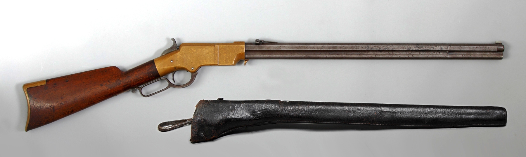 .44 caliber Henry rifle,