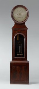 Howard clock This vintage E. Howard & Co. (Boston) Astronomical Observatory Regulator clock sold for $52,900, toping the August event hosted by Cottone Auctions.