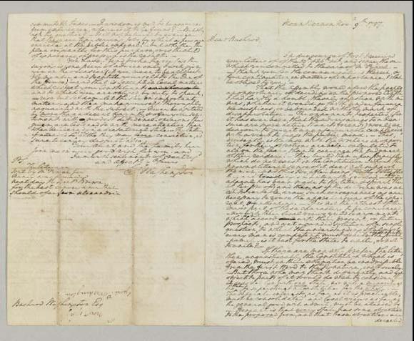 Washington Letters A revealing and poignant George Washington letter sent to his nephew Bushrod Washington, is considered one of the most important Washington letter to come to auction in many years and is estimated to bring in $1.5-$2.5 million.