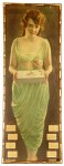 Yard Long Very rare Yard Long calendar print, titled “Temptation Candy Girl,” the only example known to exist.