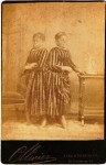 milliechristine Millie & Christine McKoy were Siamese Twins billed as the Two-Headed Nightingale. This cabinet card photo sold last year (2008) for $141.