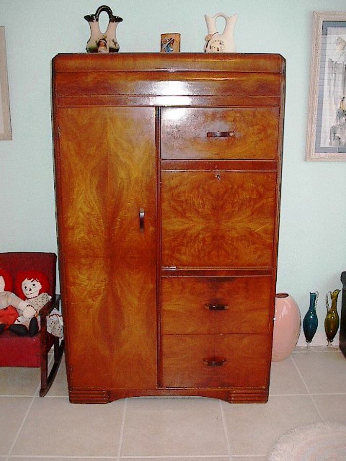 Chifferobe Secretary – This