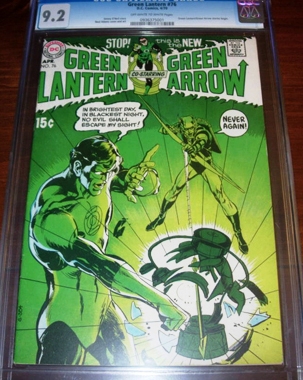 GLGA Green Lantern #76