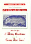 Kelly Miller Inside The inside of the Al G. Kelly & Miller Bros. Circus card.