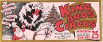 King Bros A King Bros. card is from the 1950s.